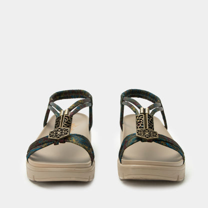 Alegria Roz Noche Flora Sandal