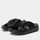 black sandal