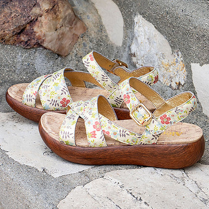 Alegria Bianca Good As Gold Sandal