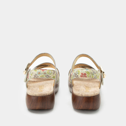 Alegria Bianca Good As Gold Sandal