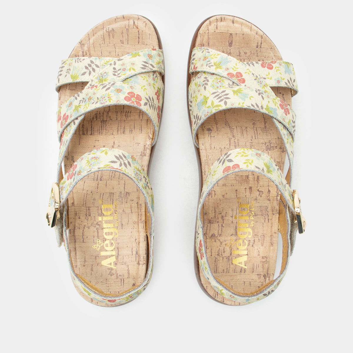 Alegria Bianca Good As Gold Sandal