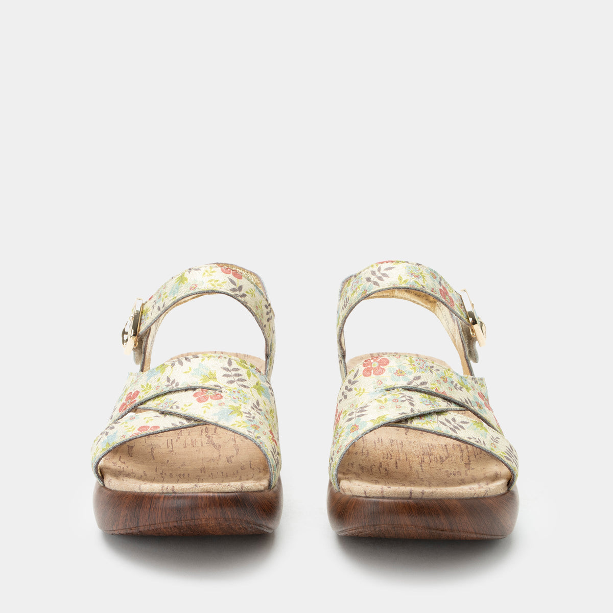 Alegria Bianca Good As Gold Sandal