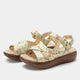 good as gold sandal