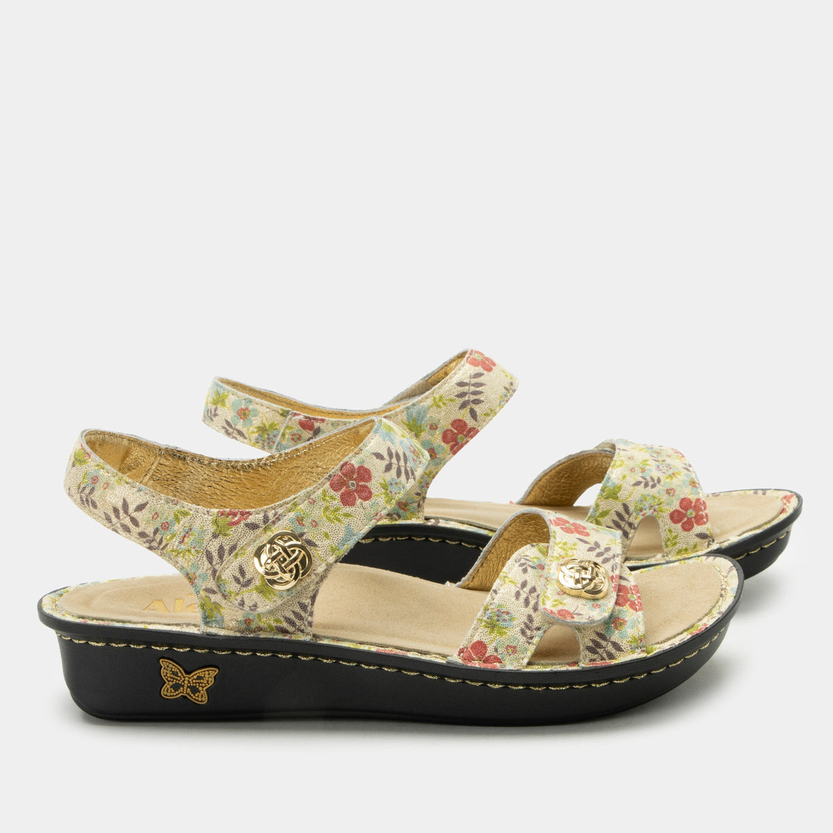 Alegria Vienna Good As Gold Sandal
