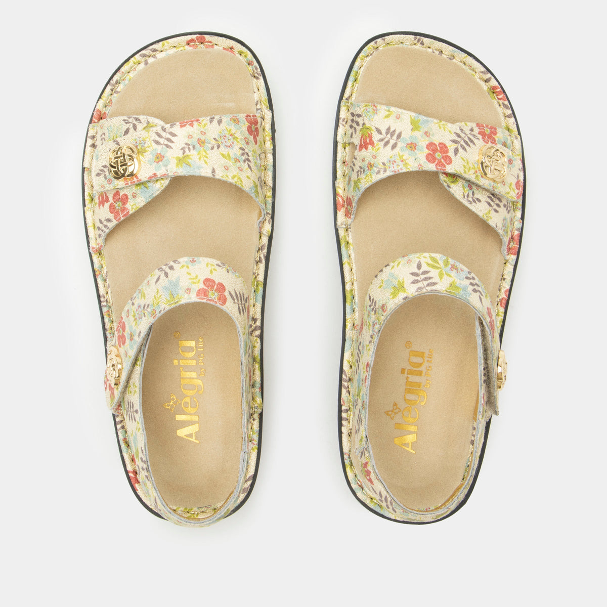 Alegria Vienna Good As Gold Sandal