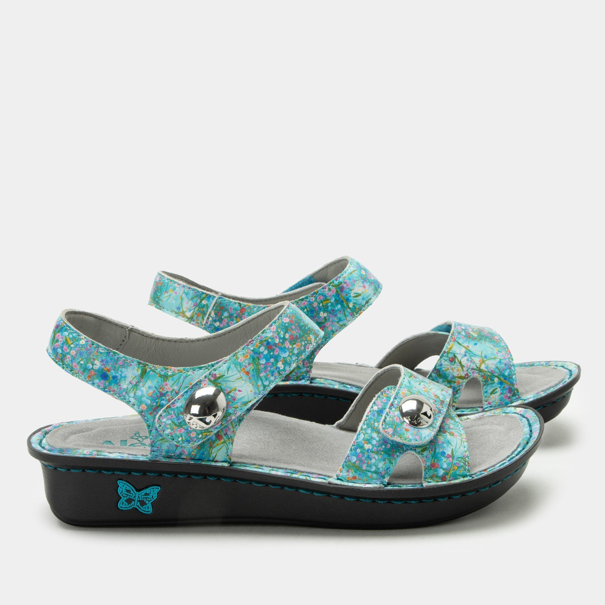 Alegria Vienna Aqua Flora Sandal