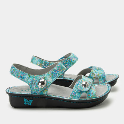 Alegria Vienna Aqua Flora Sandal