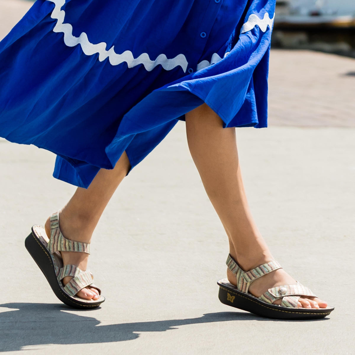 Alegria Kelsi Spumoni Sandal