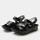 black sapphire sandal
