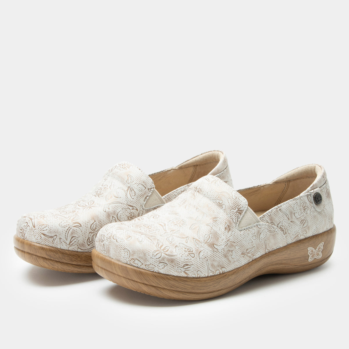 Alegria Keli Shabby Chic Professional Shoe