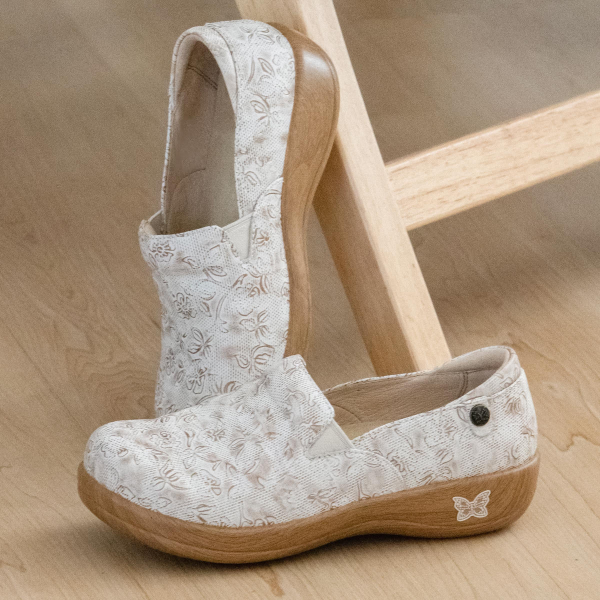 Alegria Keli Shabby Chic Professional Shoe