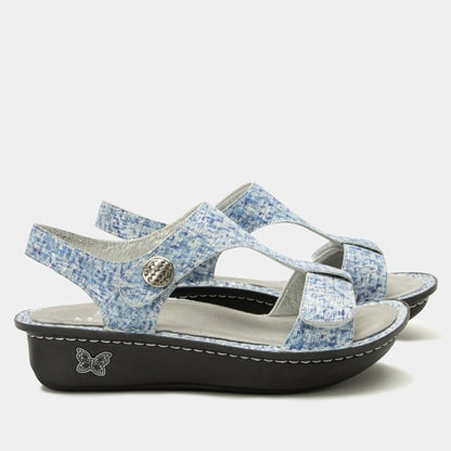 Alegria Kerri Sassy Blues Sandal