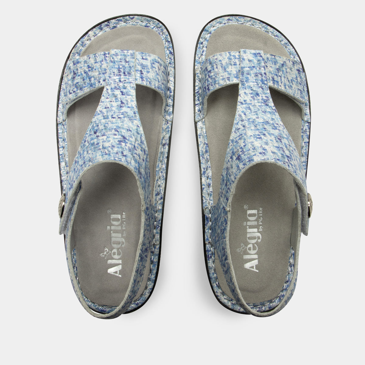 Alegria Kerri Sassy Blues Sandal