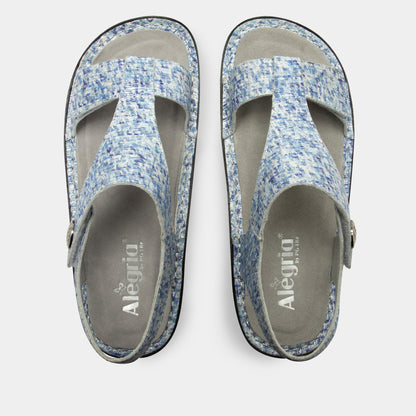 Alegria Kerri Sassy Blues Sandal