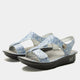 sassy blues sandal