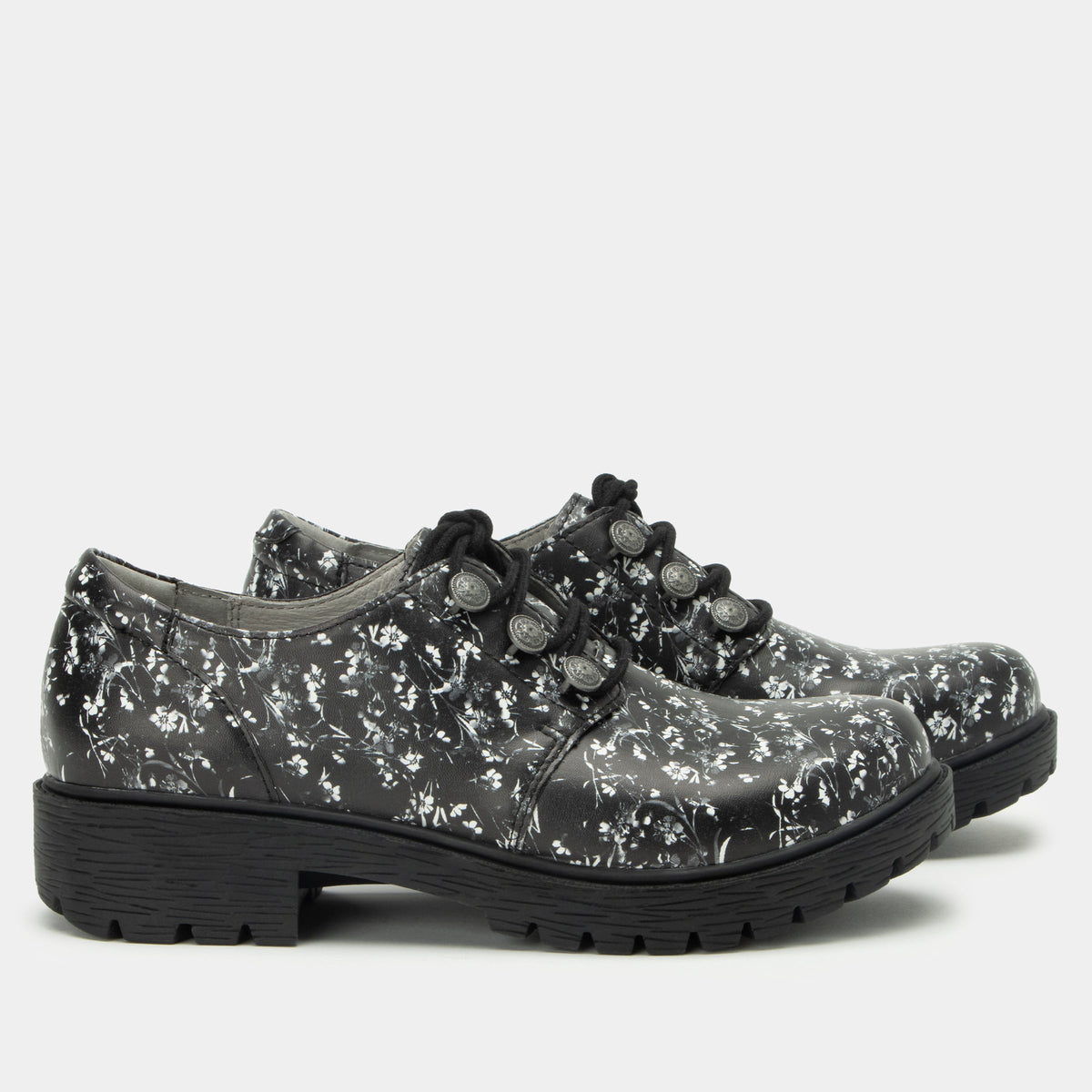 Alegria Resa Grey Gardens Shoe