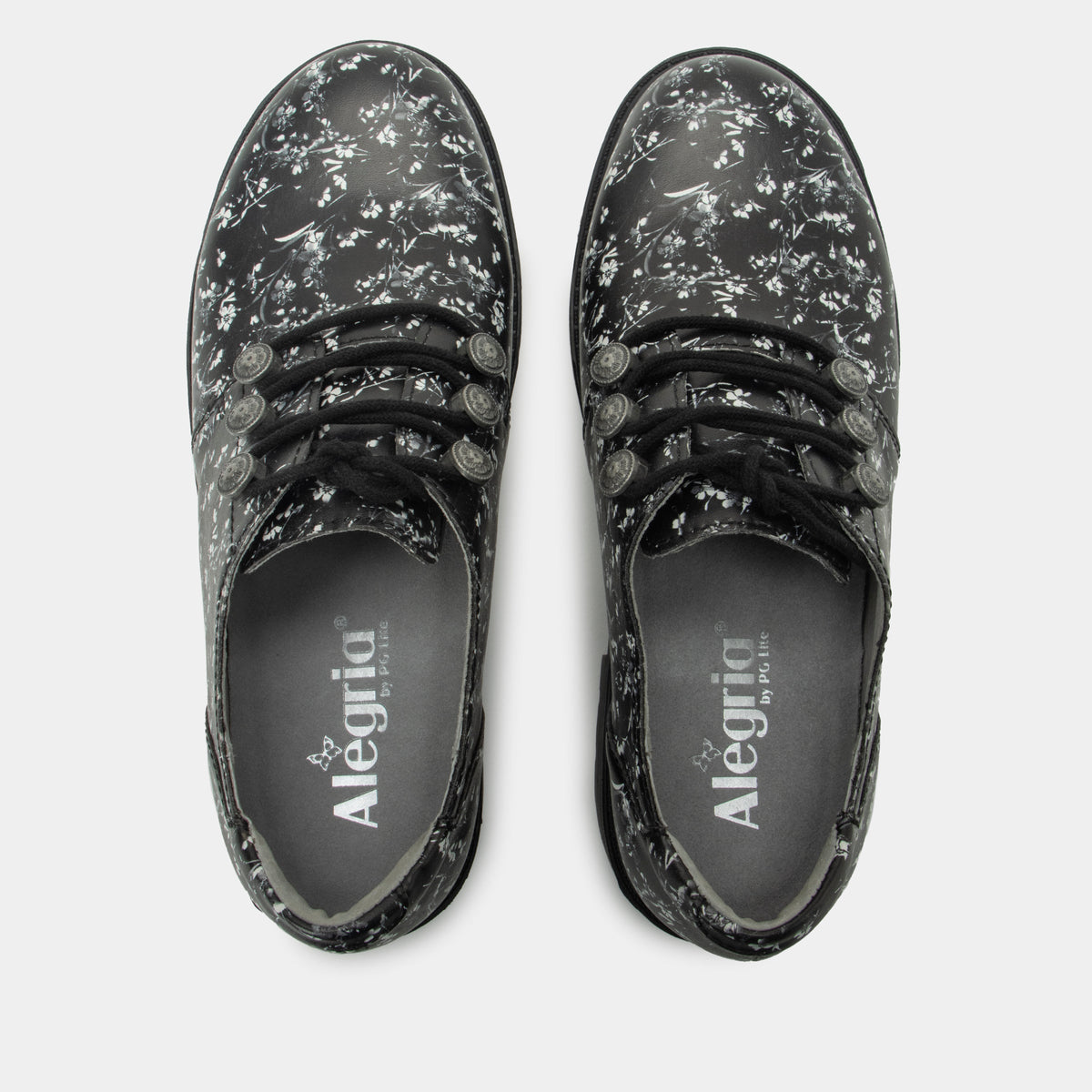 Alegria Resa Grey Gardens Shoe