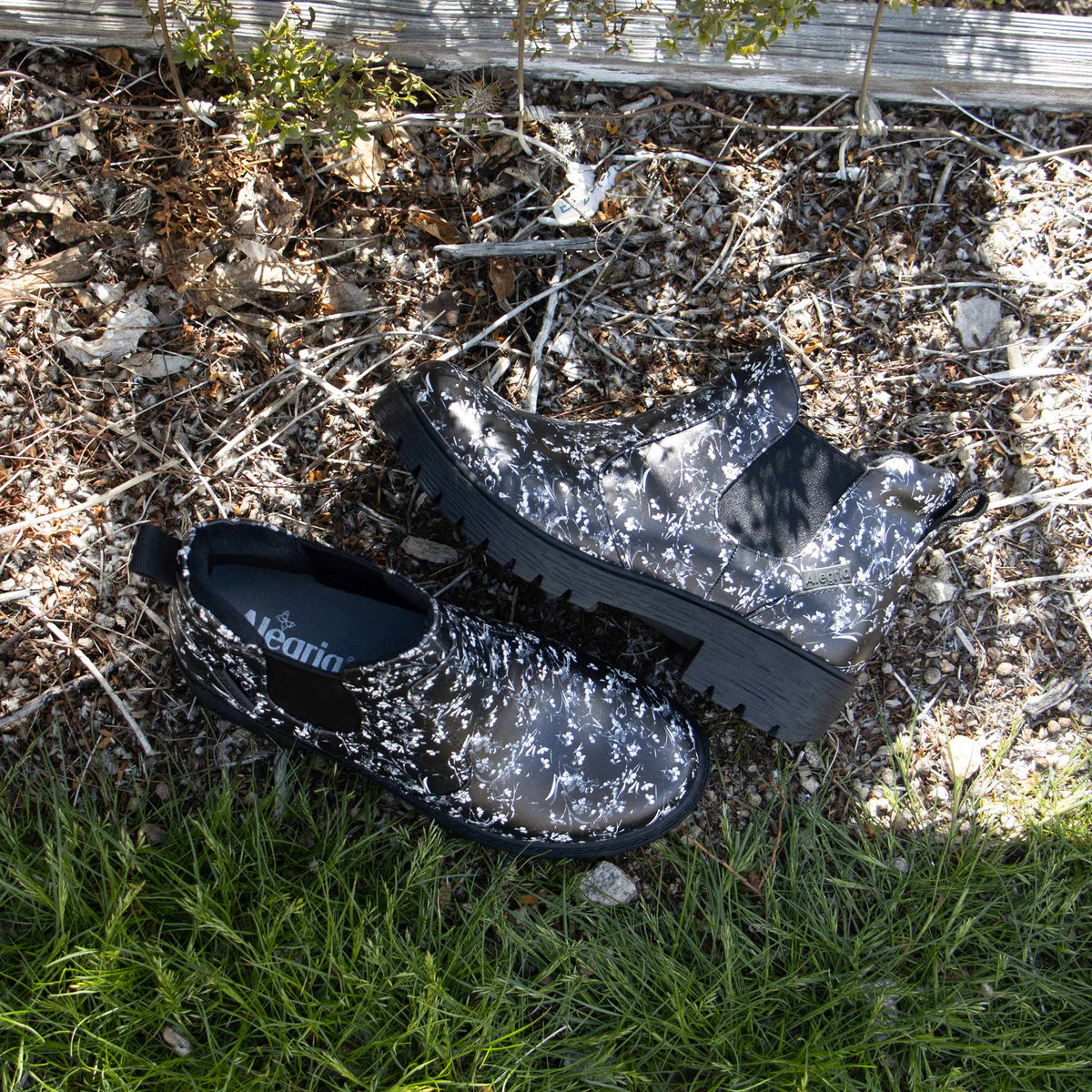 Alegria Rowen Grey Gardens Boot