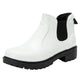 white boot