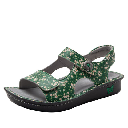 Alegria Beckie Green Acres Sandal