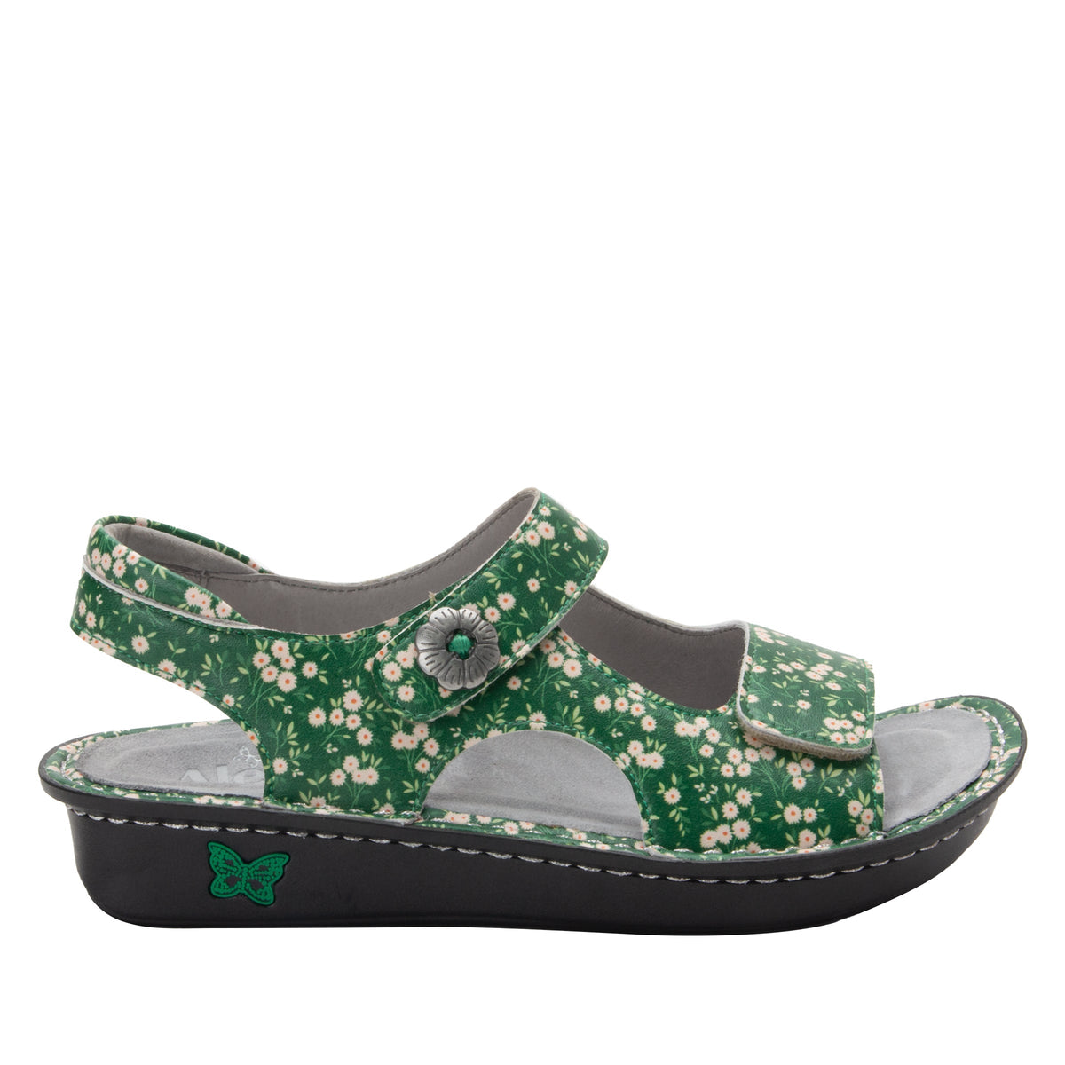 Alegria Beckie Green Acres Sandal