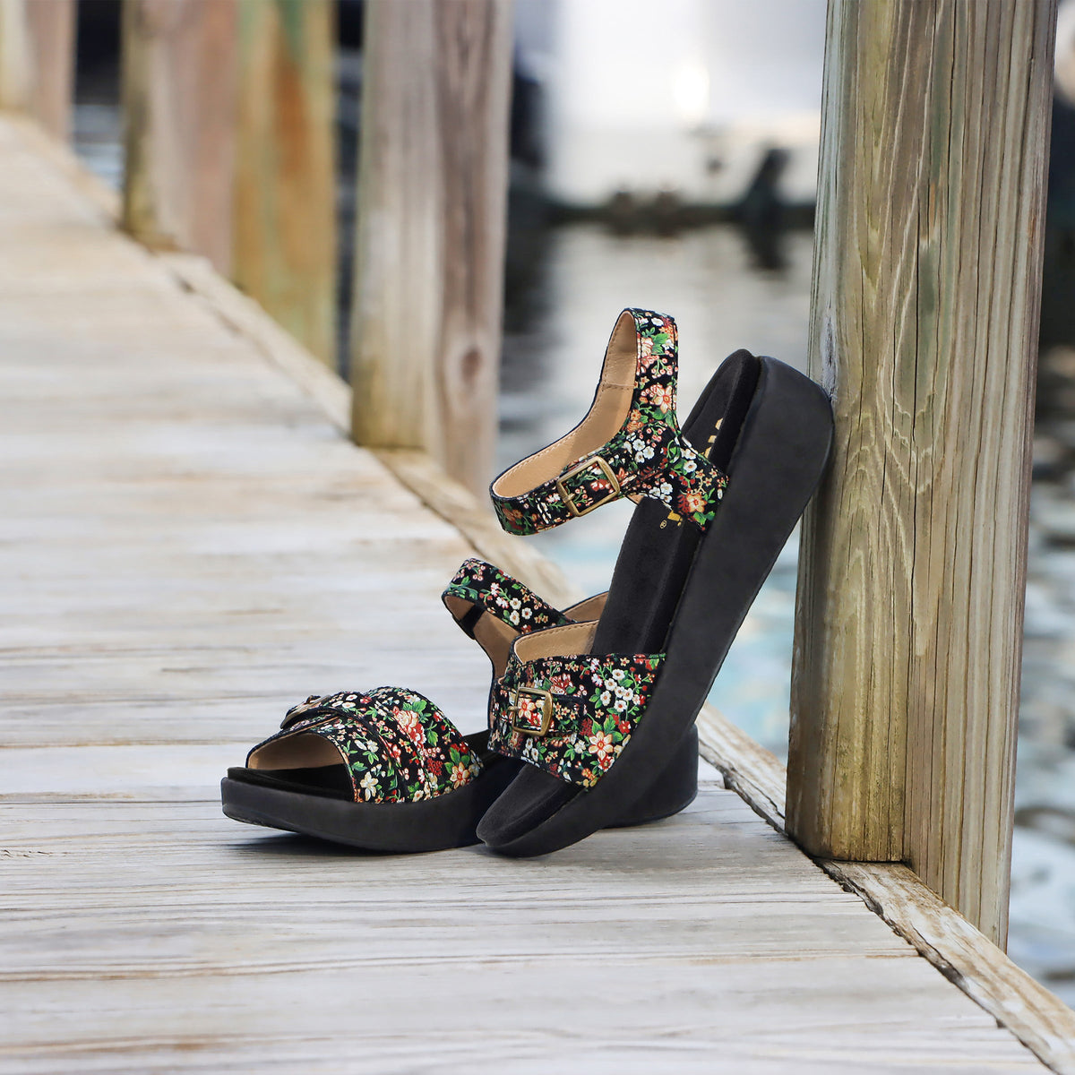 Alegria Maryn Earthy Bloom Sandal