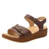 clay sandal