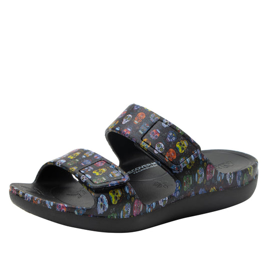 Alegria Orbyt Sugar Skulls Sandal