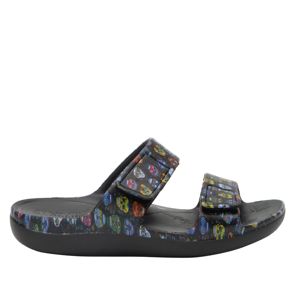 Alegria Orbyt Sugar Skulls Sandal