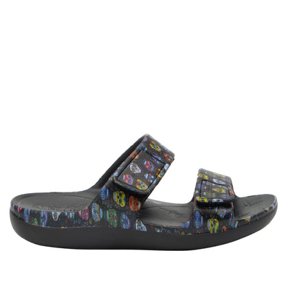 Alegria Orbyt Sugar Skulls Sandal