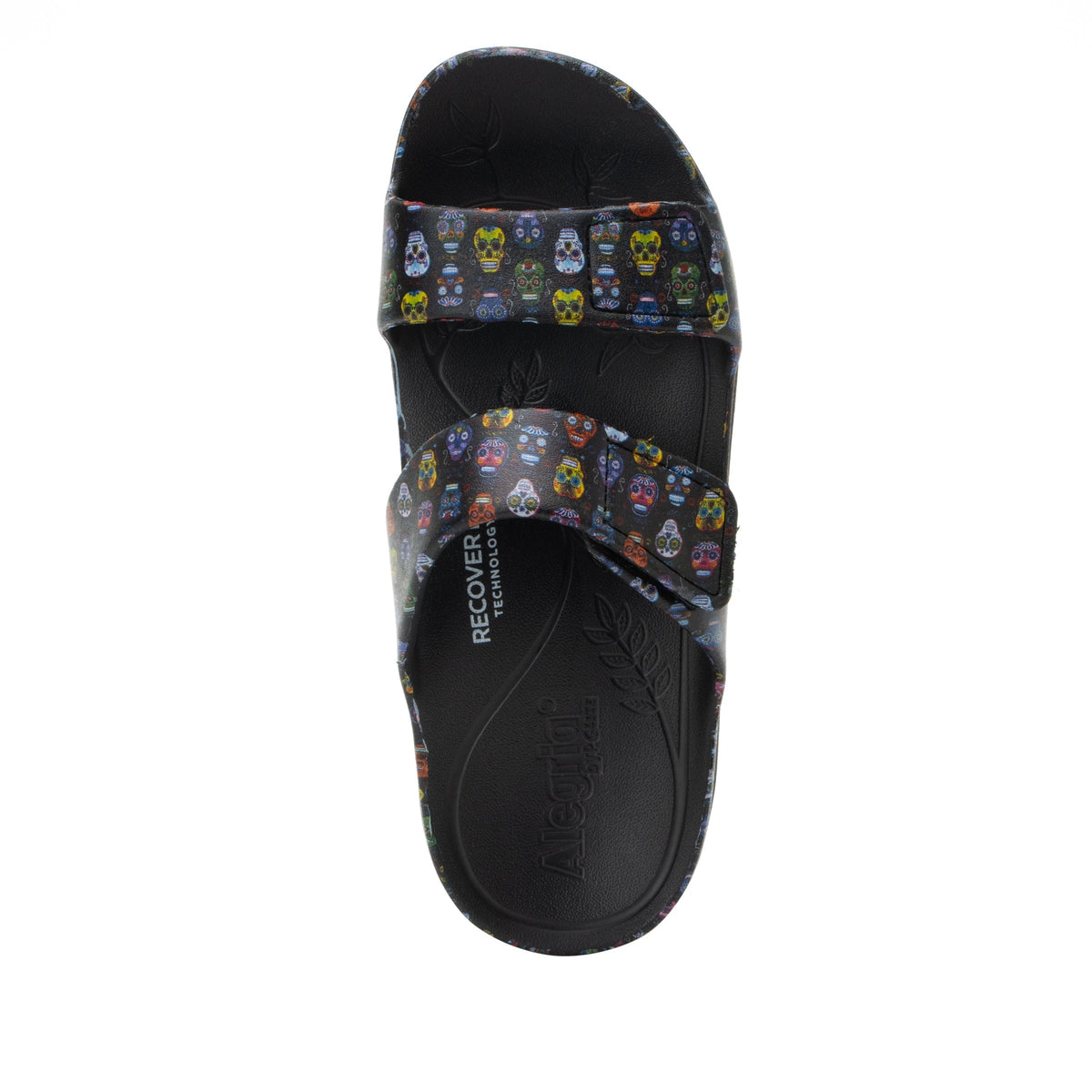 Alegria Orbyt Sugar Skulls Sandal