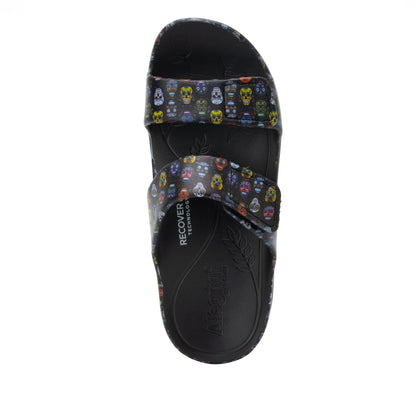 Alegria Orbyt Sugar Skulls Sandal