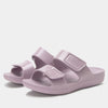 lilac gloss sandal