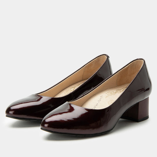 Alegria Lisah Jam Patent Shoe