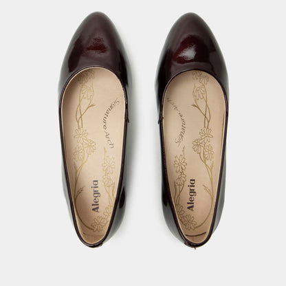 Alegria Lisah Jam Patent Shoe