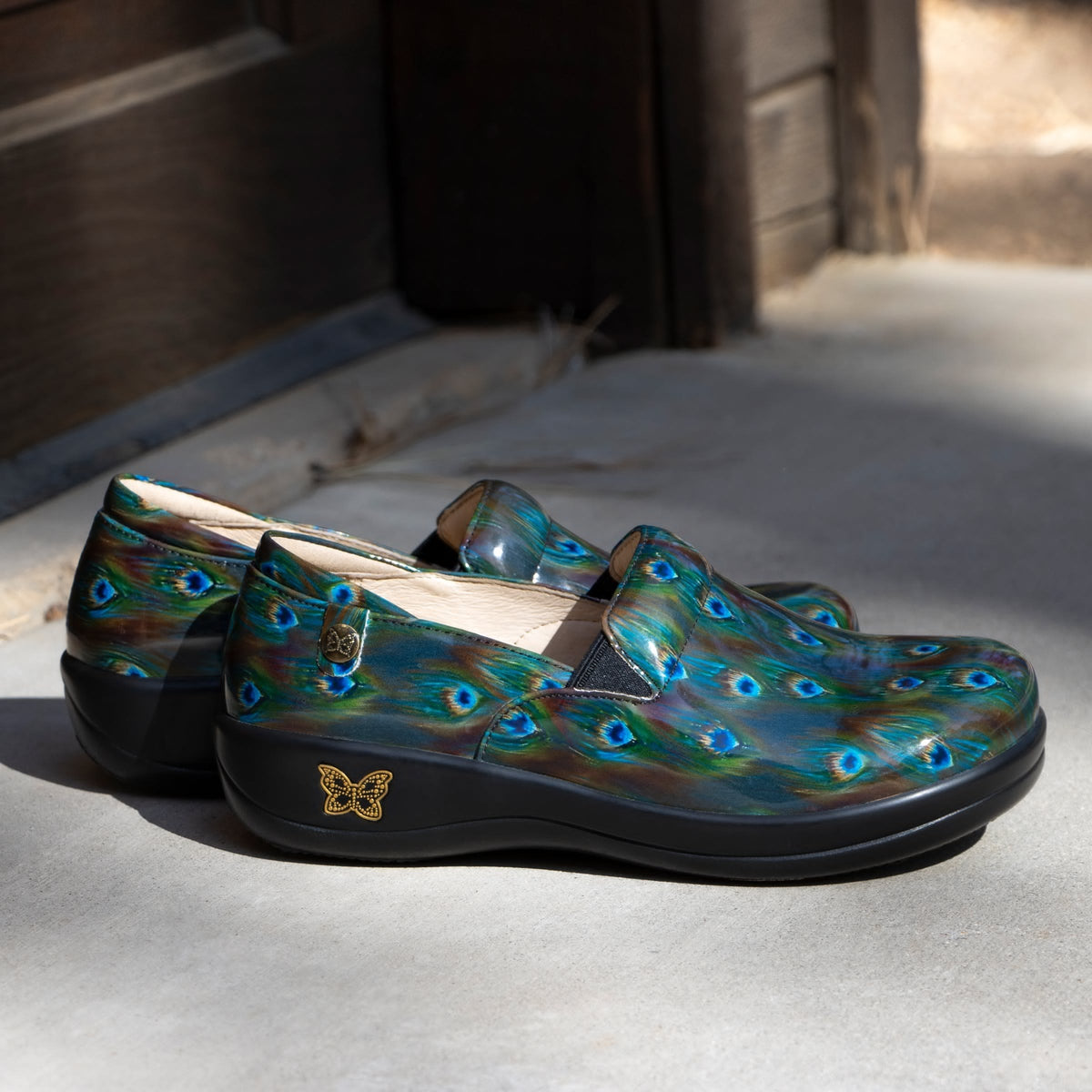 Alegria Keli Peacock Professional Shoe
