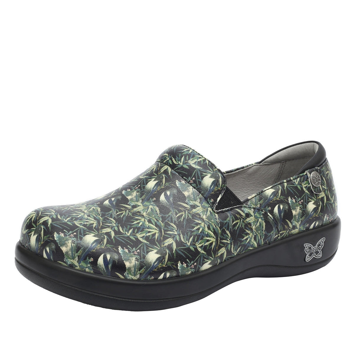 teacup black patent professional,36