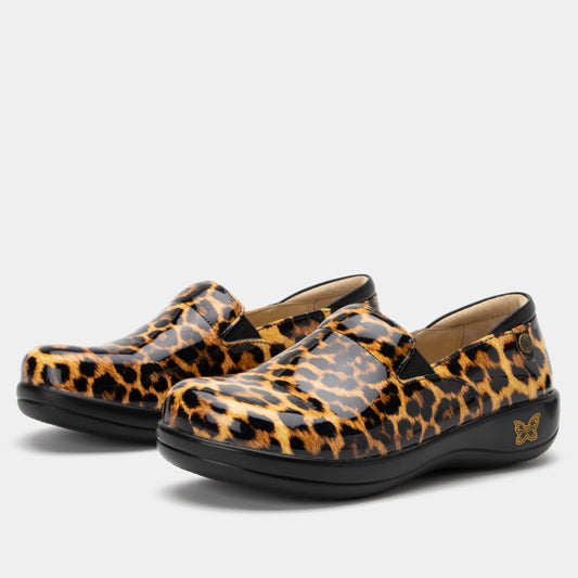 Alegria Keli Leopard Professional Shoe