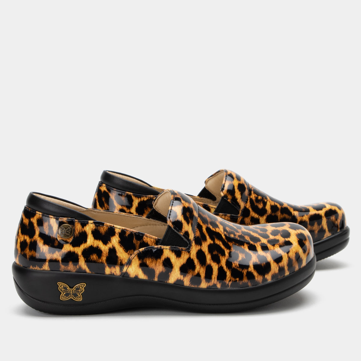 Alegria Keli Leopard Professional Shoe