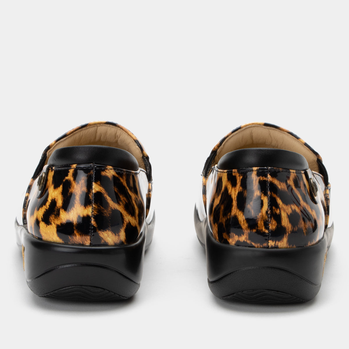 Alegria Keli Leopard Professional Shoe