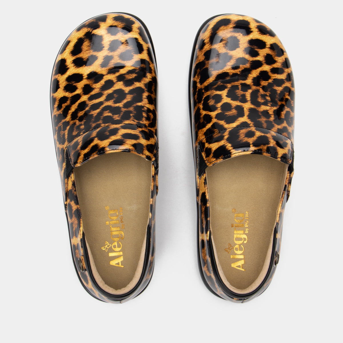 Alegria Keli Leopard Professional Shoe