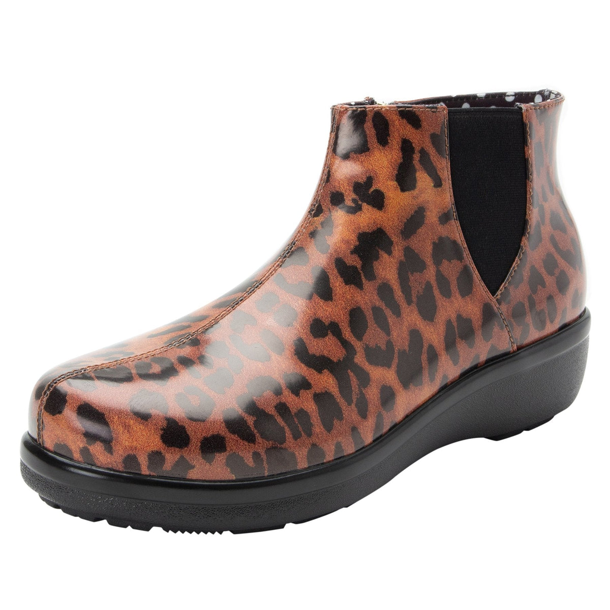 Alegria Climatease Leopard Boot