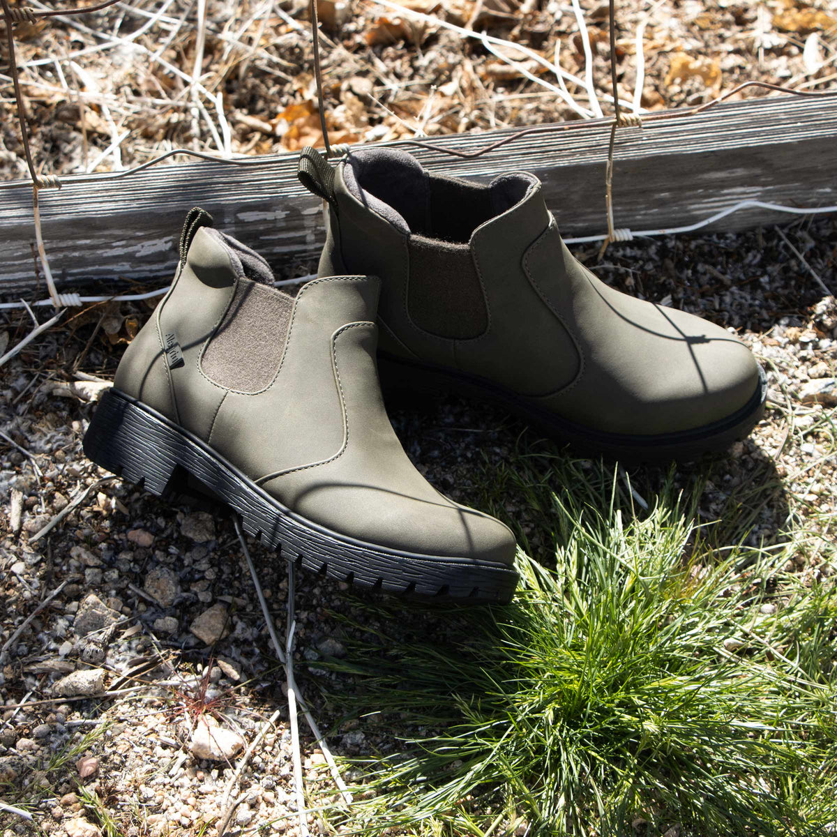 Alegria Rowen Relaxed Moss Boot