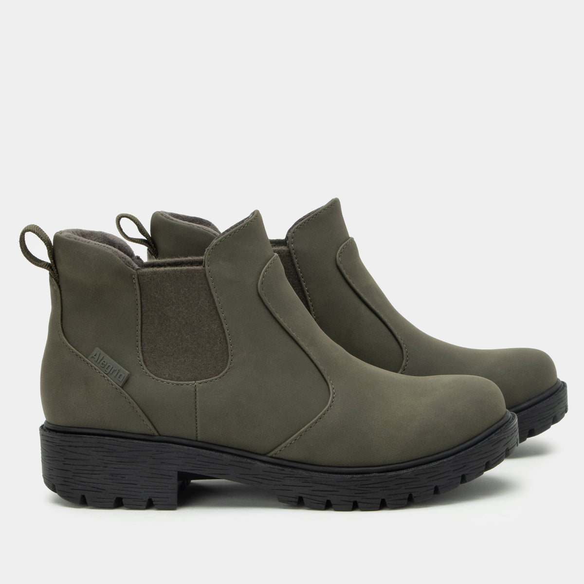 Alegria Rowen Relaxed Moss Boot