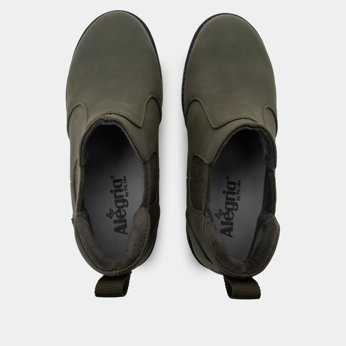 Alegria Rowen Relaxed Moss Boot