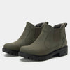 relaxed moss boot
