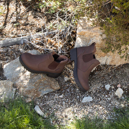 Alegria Rowen Relaxed Cocoa Boot