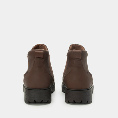 Alegria Rowen Relaxed Cocoa Boot