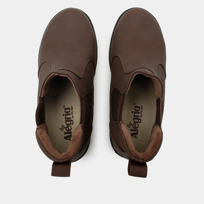 Alegria Rowen Relaxed Cocoa Boot