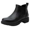 black boot